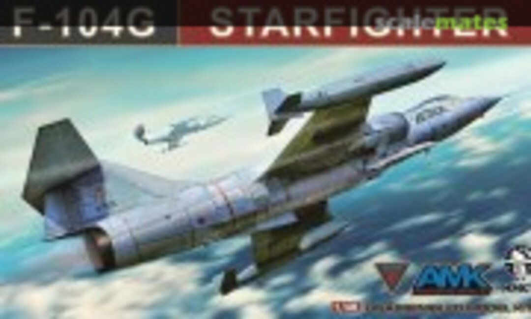 F-104G Starfighter (AvantGarde Model Kits 88038)