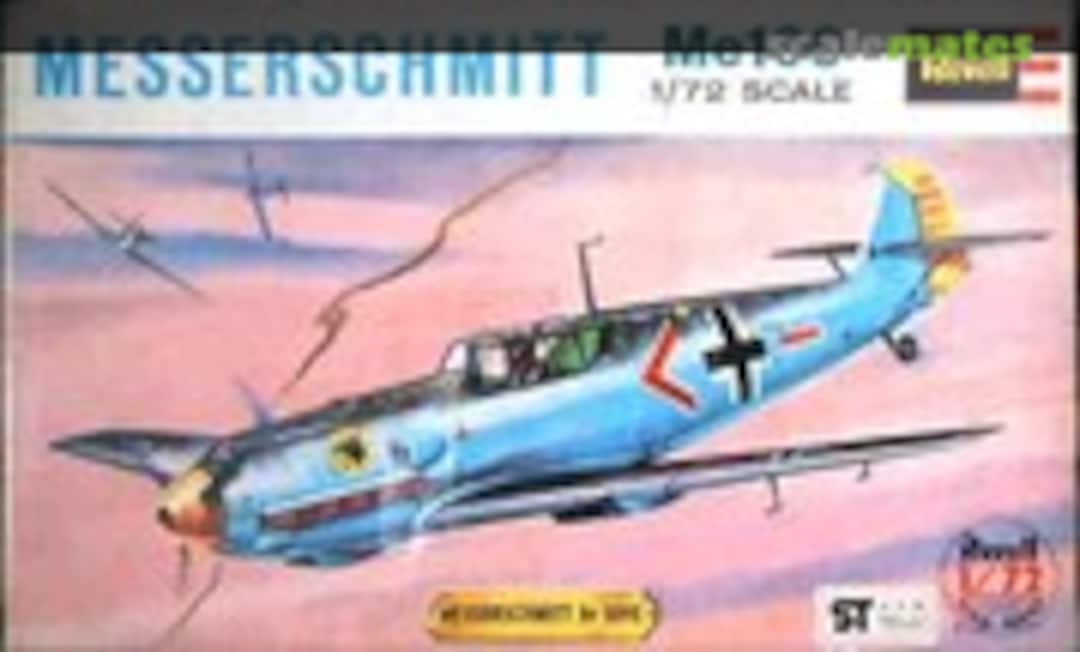 1:72 Messerschmitt Me109 (Revell Japan H-612)