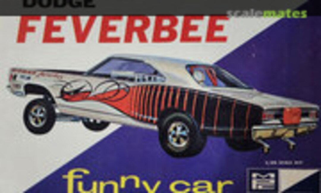 1:25 Dodge feverbee funny car (MPC 706-200)