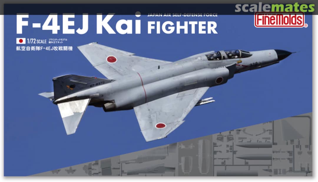 Boxart F-4EJ Kai Fighter FP38 Fine Molds