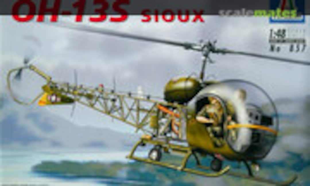 1:48 OH-13S Sioux (Italeri 857)