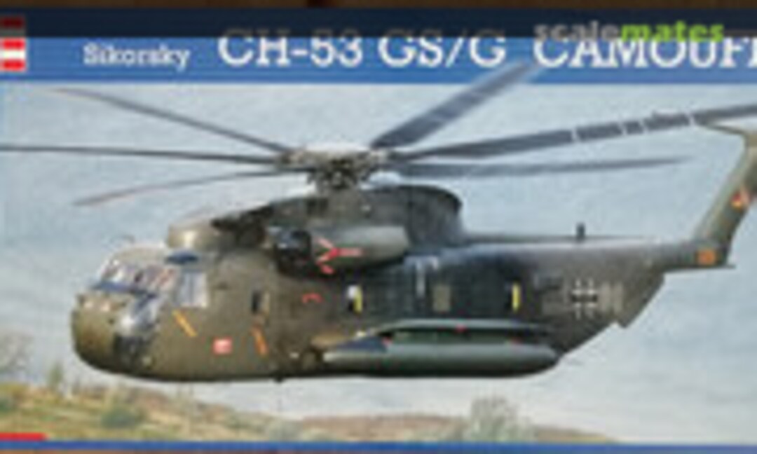 1:48 Sikorsky CH-53 GS/G Camouflage (Revell 04446)