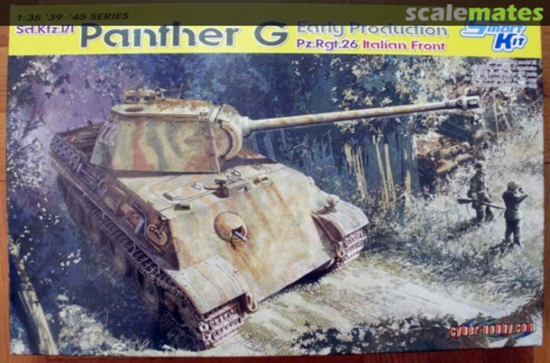 Boxart Sd.Kfz.171 Panther G Early Production 6267 Dragon