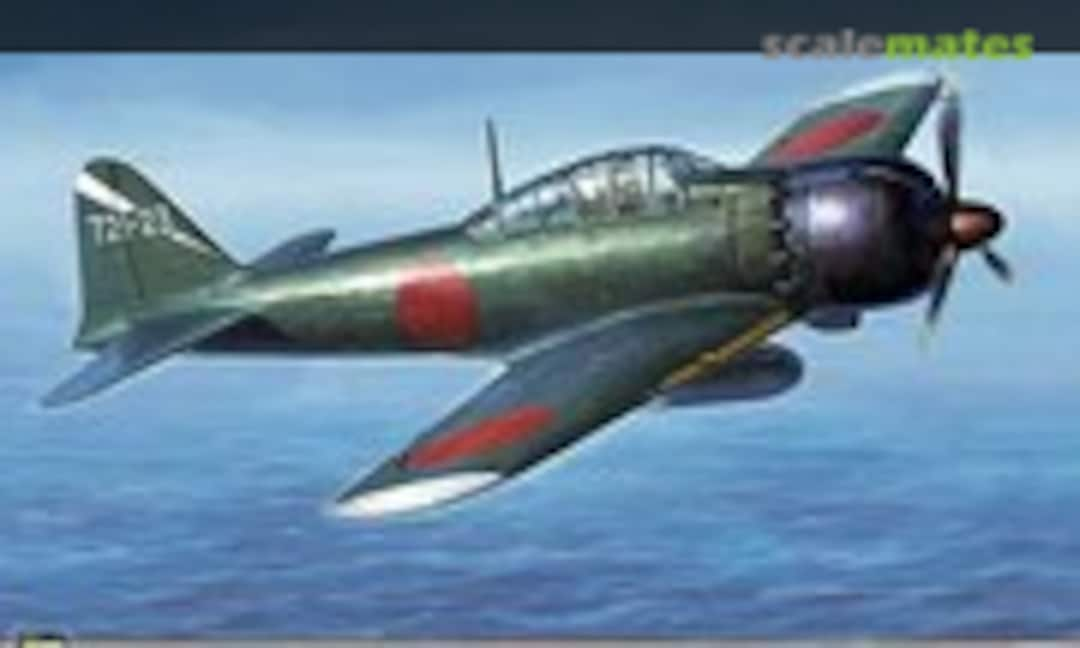 1:32 Mitsubishi A6M5c Zero Fighter Type 52 Hei `Jinrai Squadron´ (Hasegawa 08209)