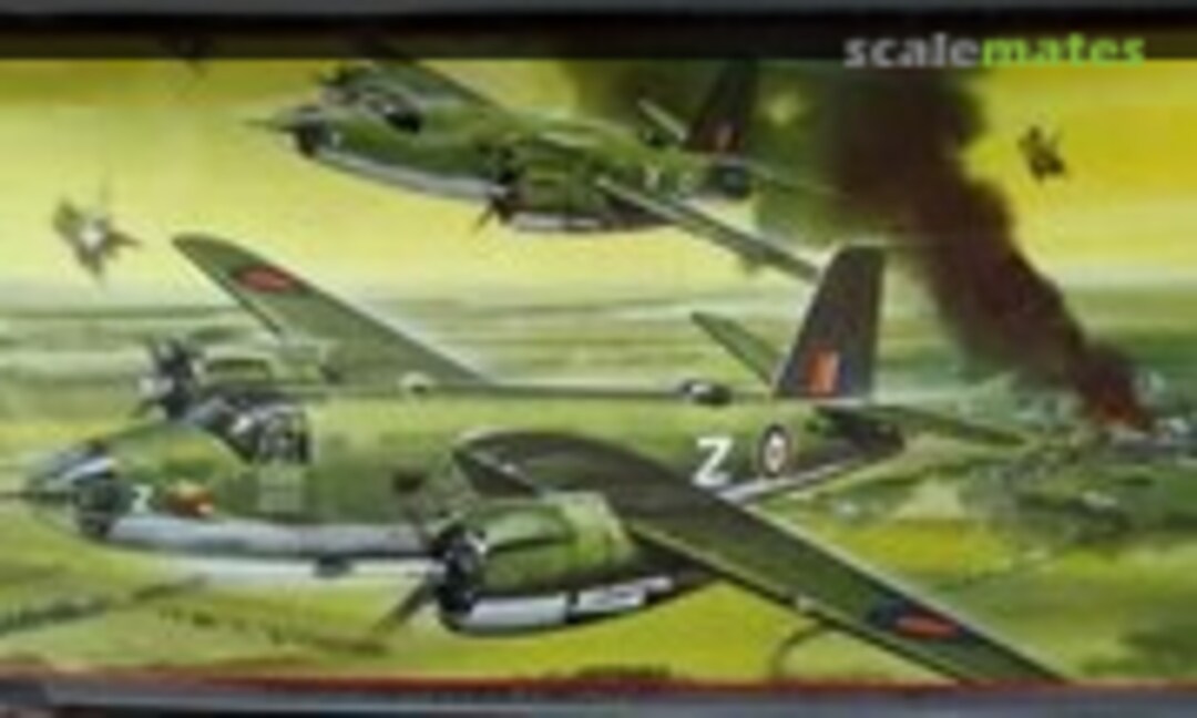 1:72 MARTIN B-26C MARAUDER II (AMT-FROG A646-130)