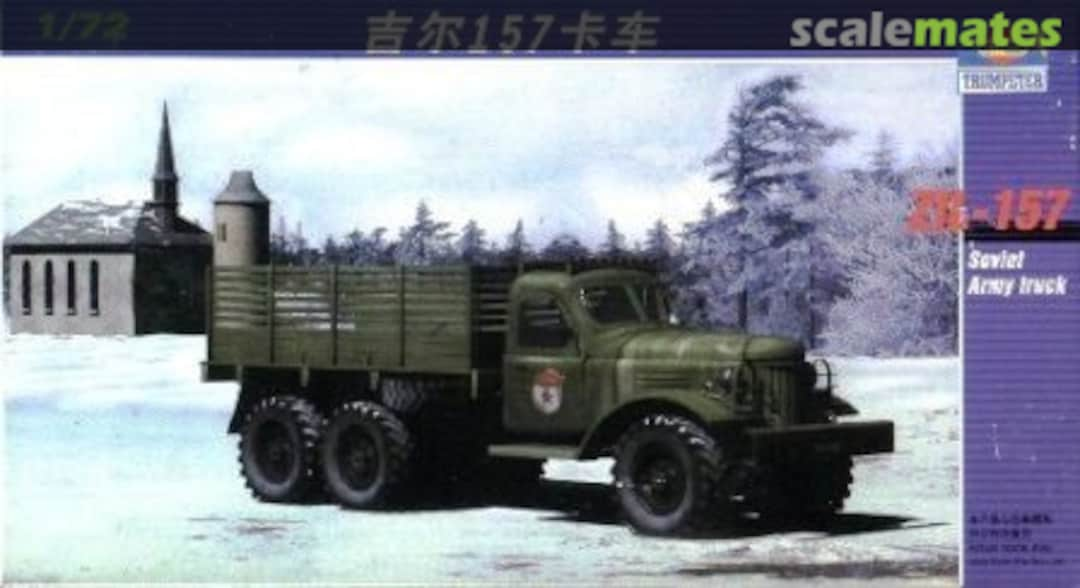 Boxart ZIL-157 01101 Trumpeter