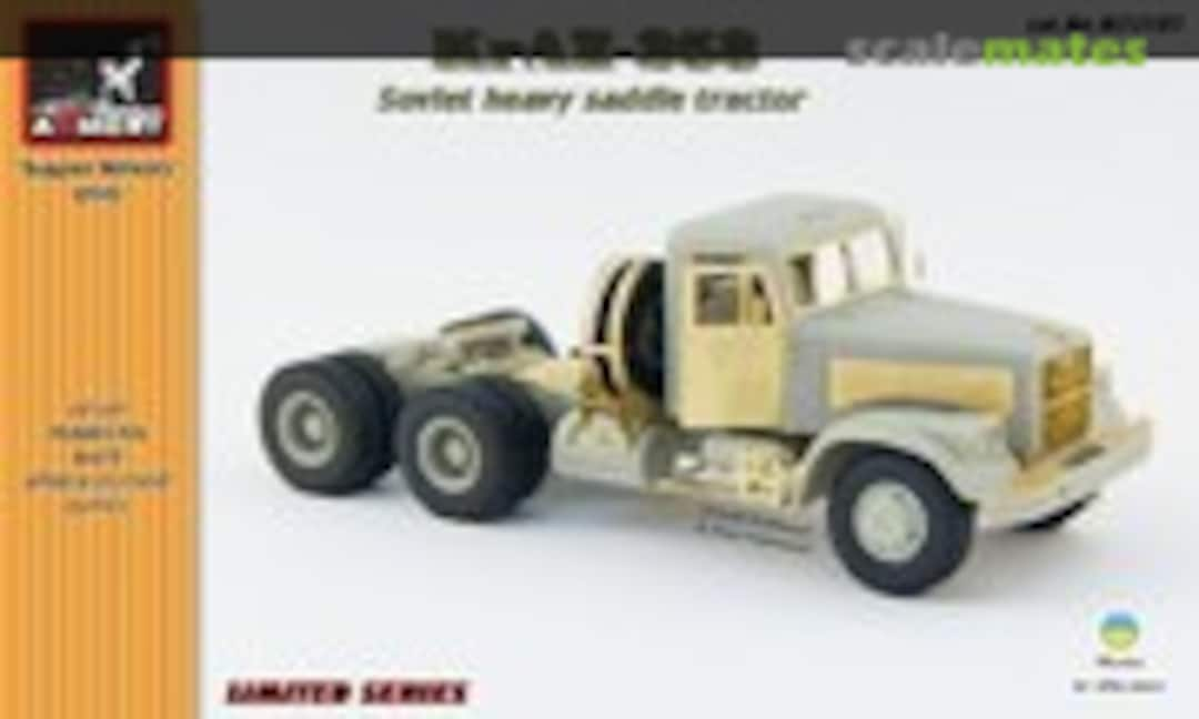 1:72 KrAZ-258 (Armory 72107)