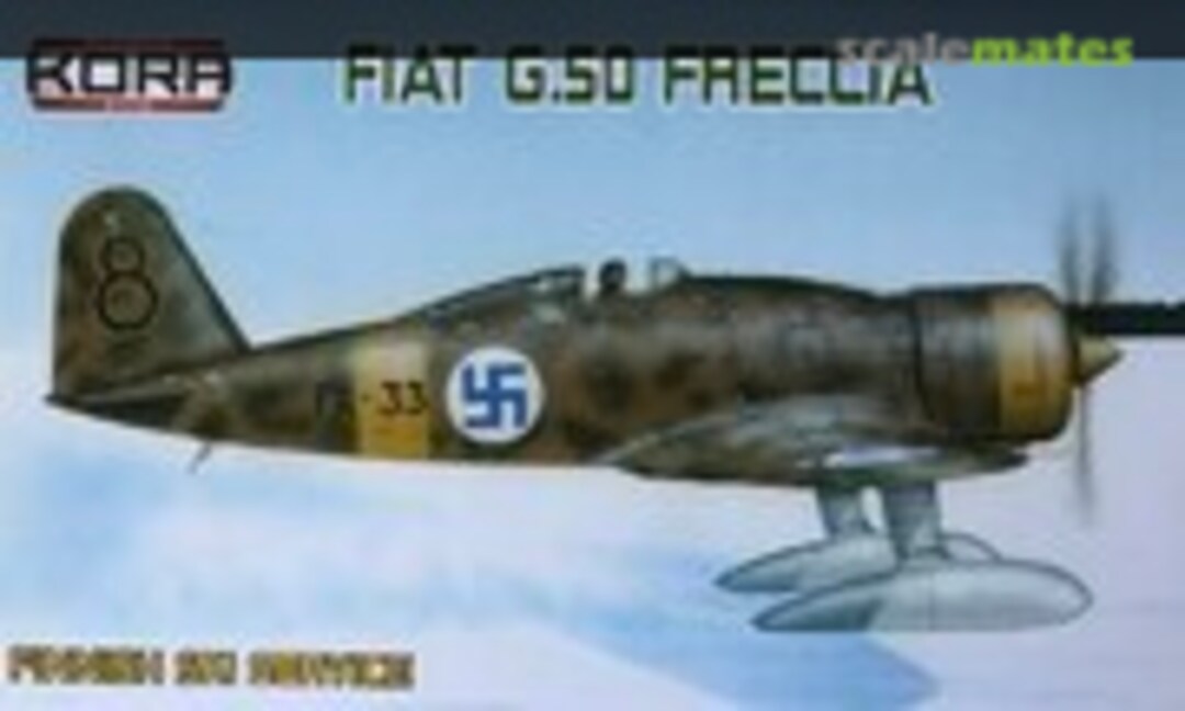 1:72 Fiat G.50 Freccia (Kora Models KPK72154)