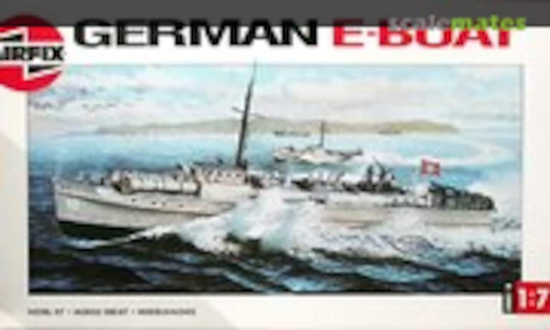 1:72 German E-boat (Airfix 10280)