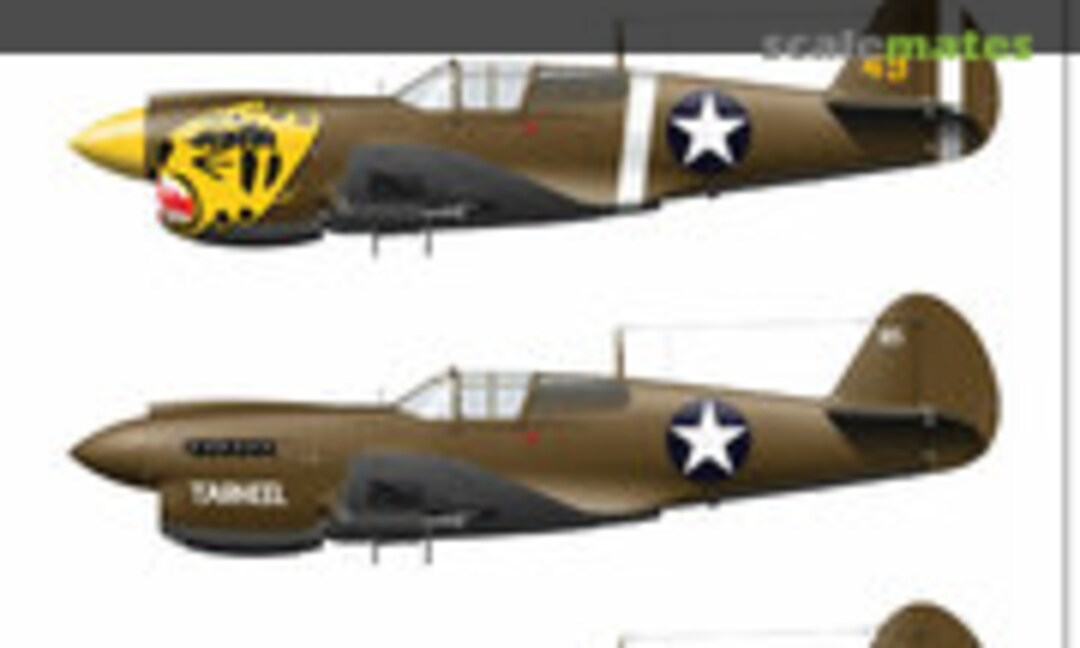 1:32 P-40E Warhawks Part 1 (Barracuda Studios BC32006)