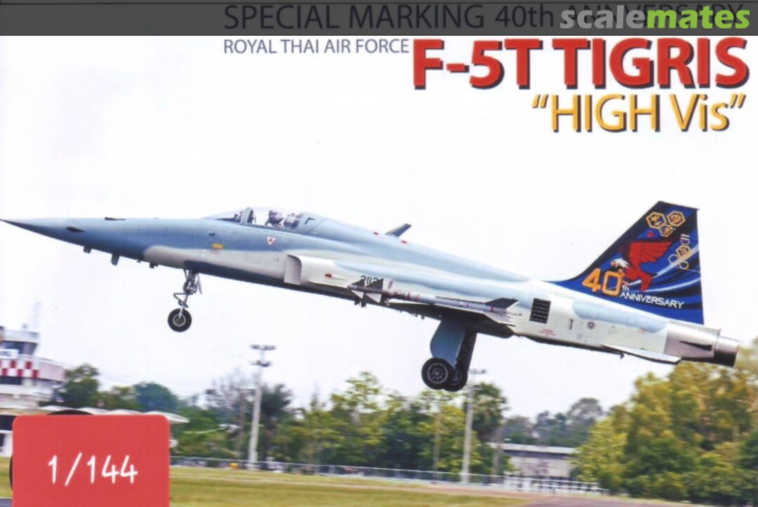 Boxart Northrop F-5E/F/T Tigris 14404 MWD