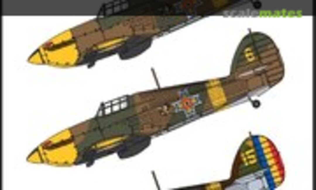 1:72 Romanian Hurricanes #2 (Exotic Decals ED72013)