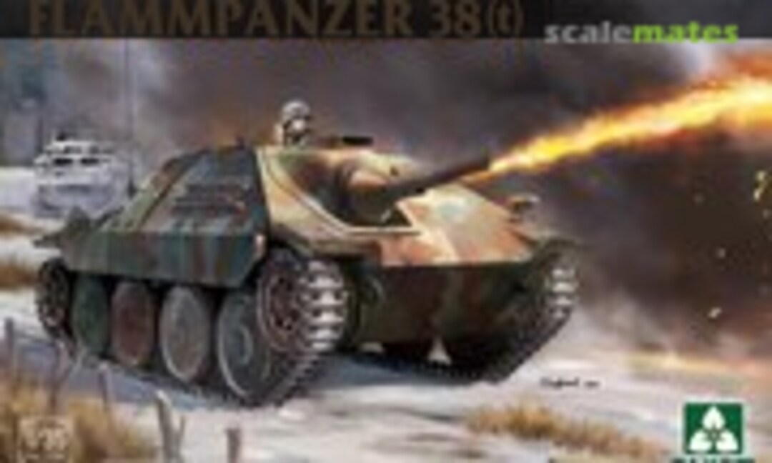 1:35 Flammpanzer 38(t) (Takom 2180)