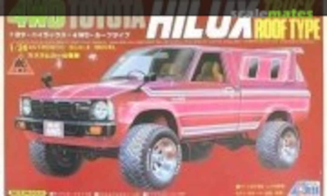 1:24 Toyota Hilux Truck Roof Type (ARII AR-106E)