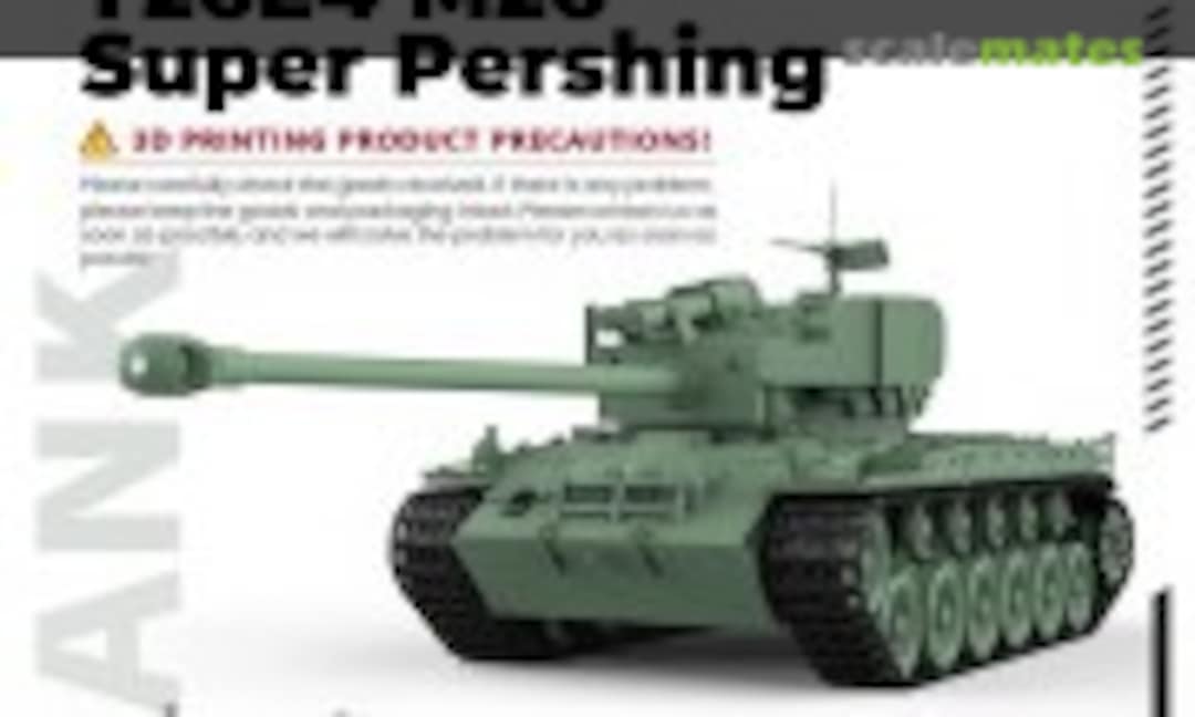 1:72 T26E4 M26 Super Pershing (SSMODEL 72518)