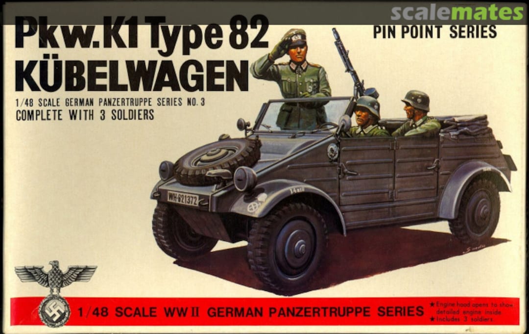 Boxart Kübelwagen 8223 Bandai