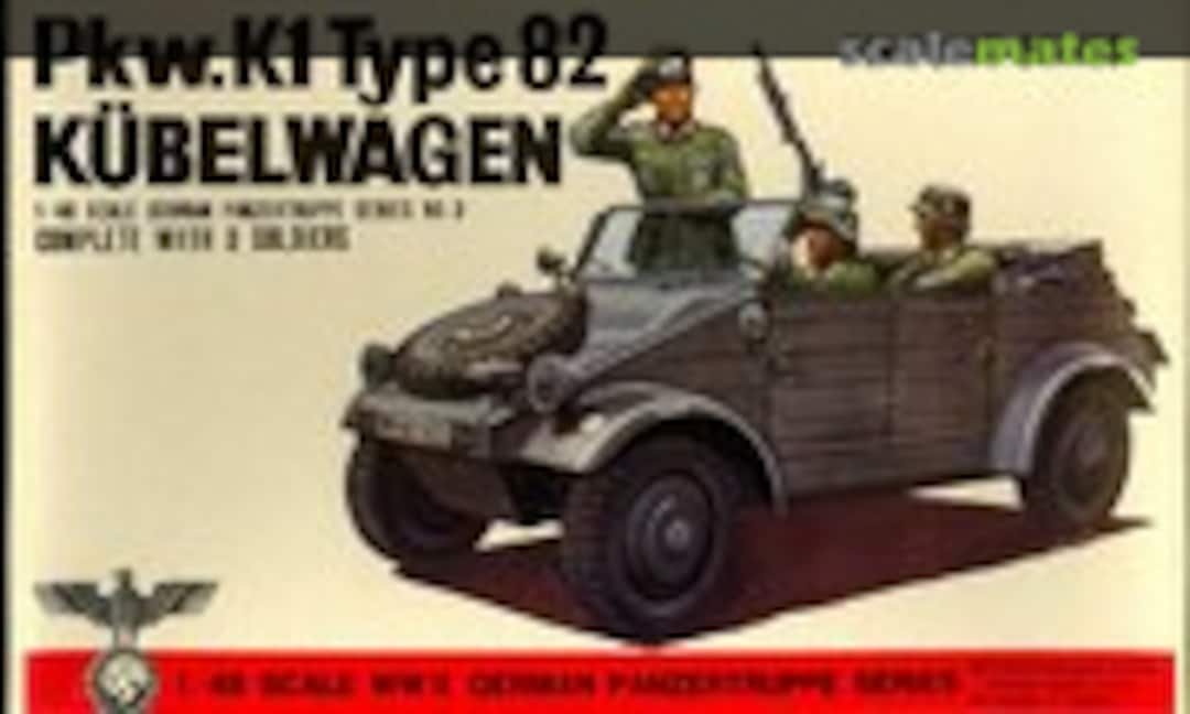 1:48 Kübelwagen (Bandai 8223)