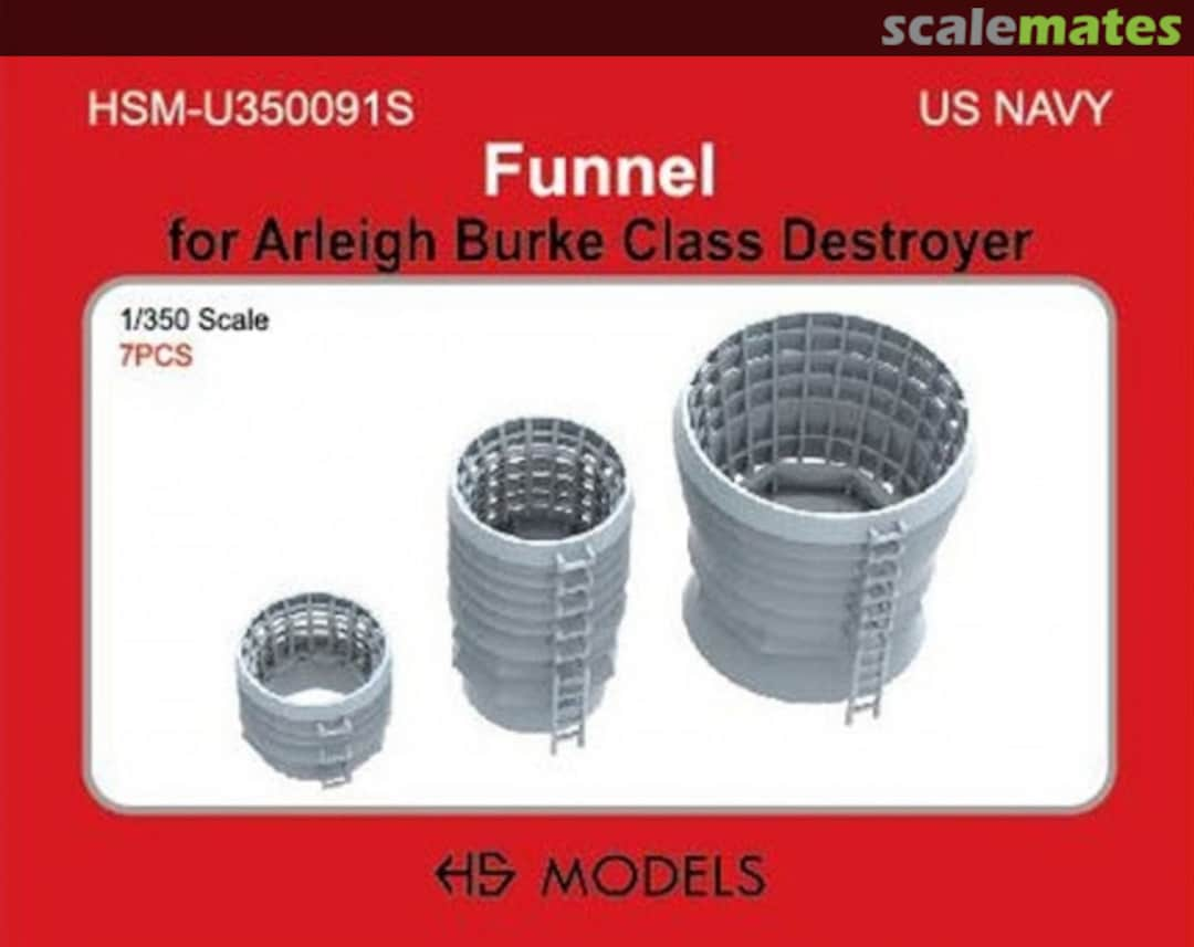 Boxart Funnels HSM-U350091S HS Models