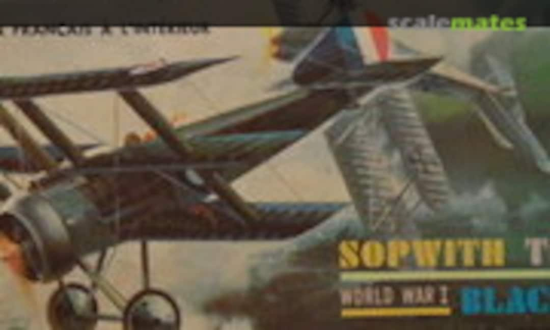 1:48 Sopwith Triplane (Aurora Canada 100-100)