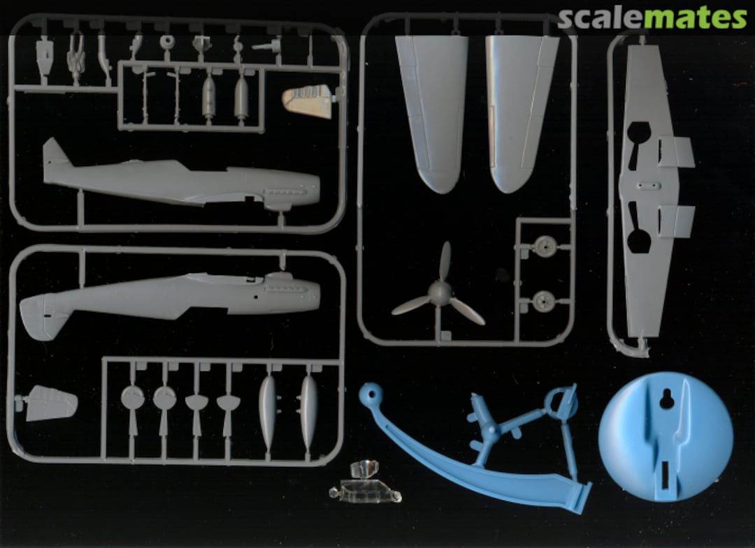 Contents Messerschmitt Bf.109F Fighter F426 FROG