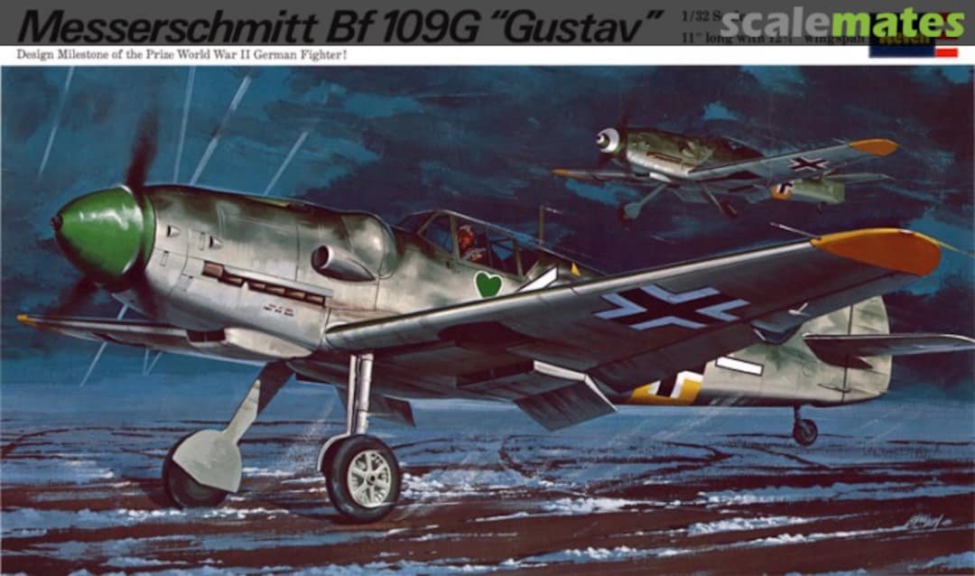 Boxart Messerschmitt Bf109G "Gustav" H-279:200 Revell