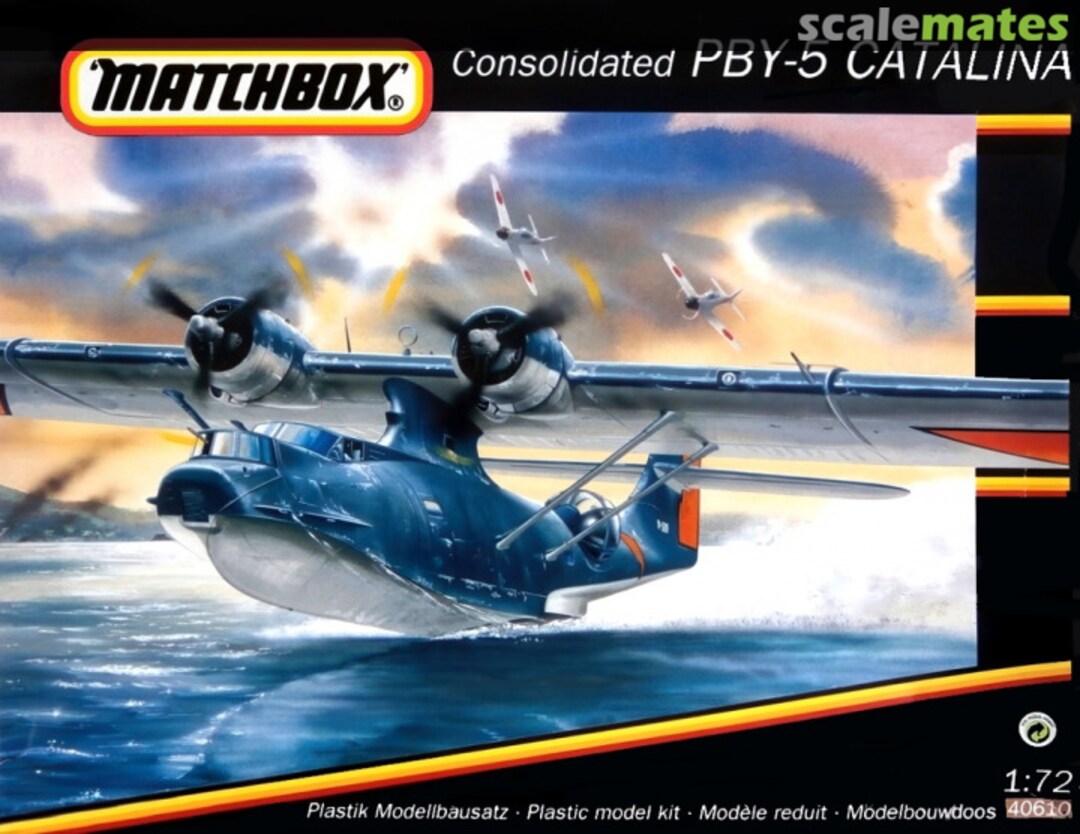 Boxart Consolidated PBY-5 Catalina 40610 Matchbox