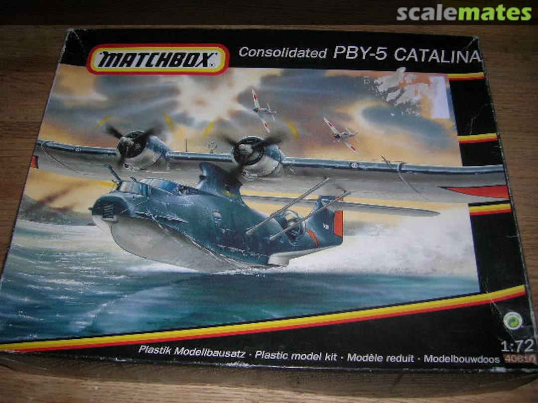 Boxart Consolidated PBY-5 Catalina 40610 Matchbox