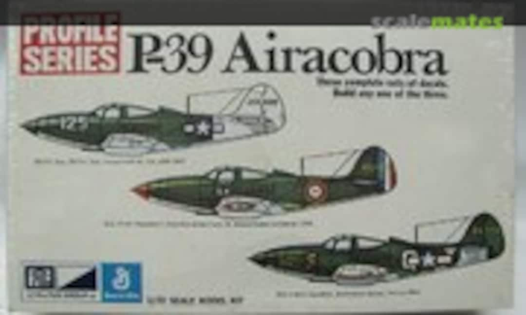 1:72 P-39 Airacobra (MPC 2-1117-100)