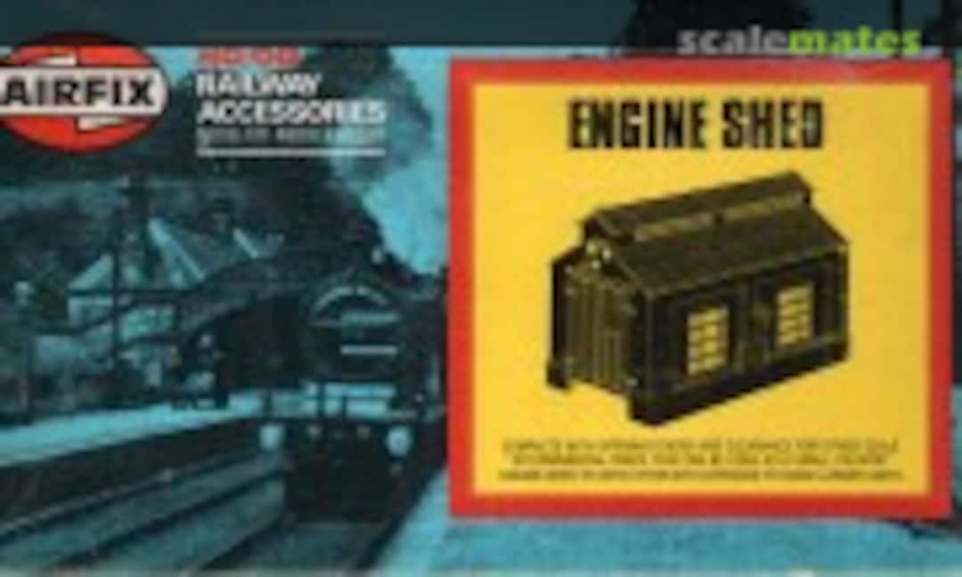 1:76 Engine Shed (Airfix 03617-1)