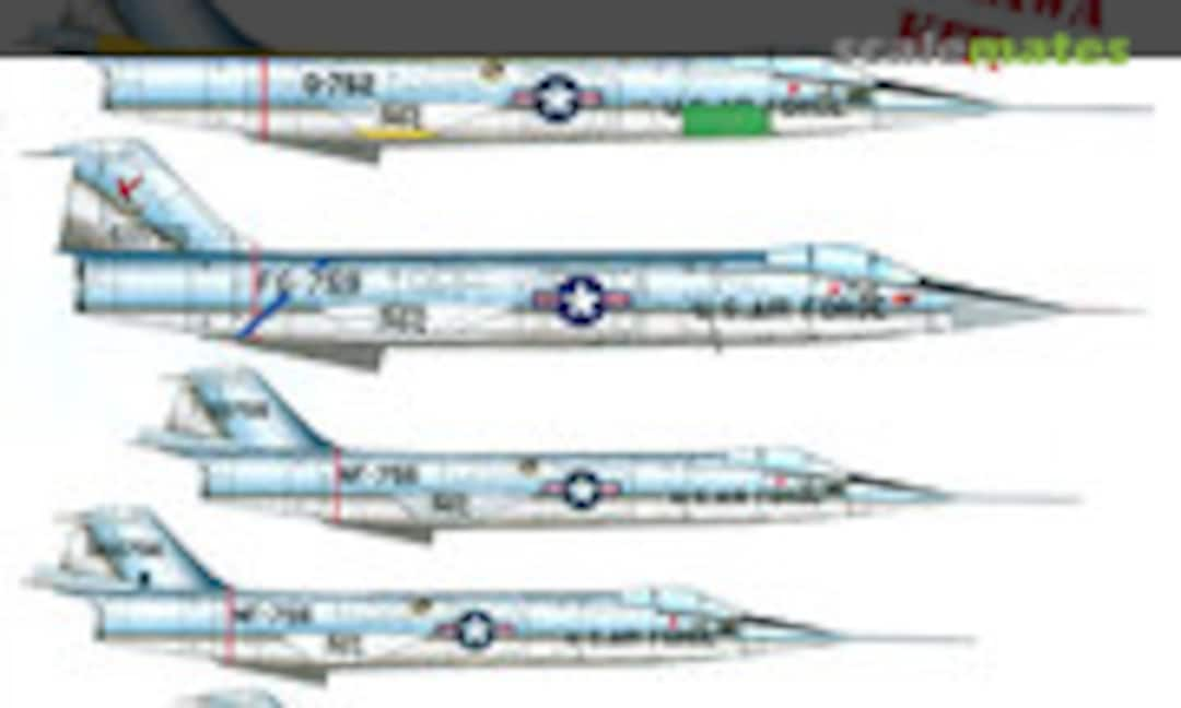 1:48 F-104 Starfighter #6 (Cutting Edge Modelworks CED48142)