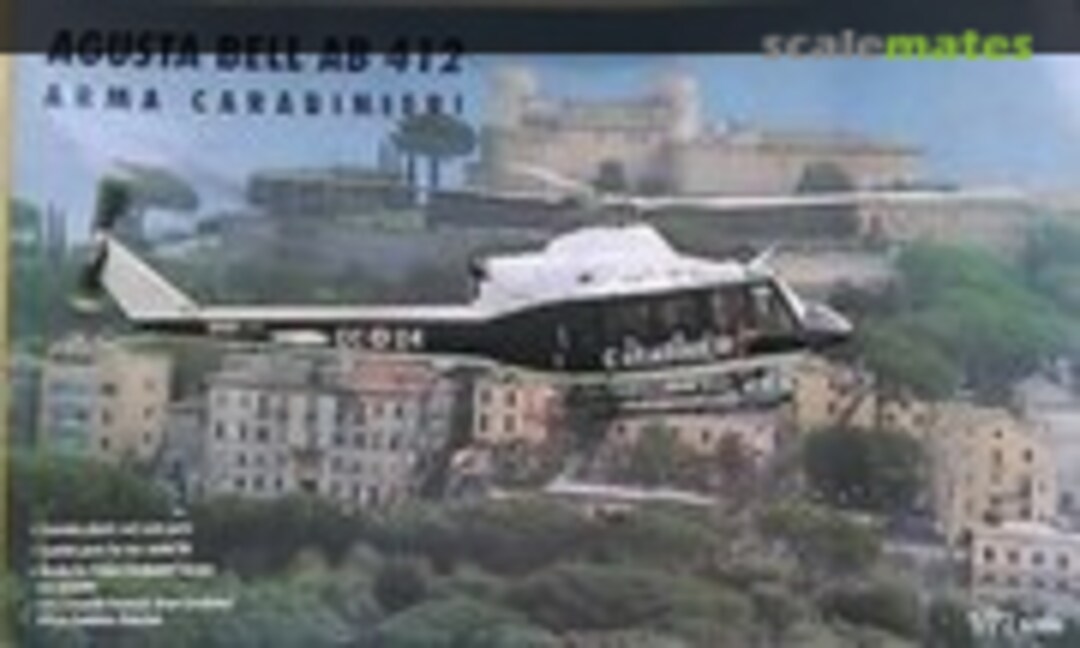 1:72 Agusta Bell AB 412 (Astrokit 72104)