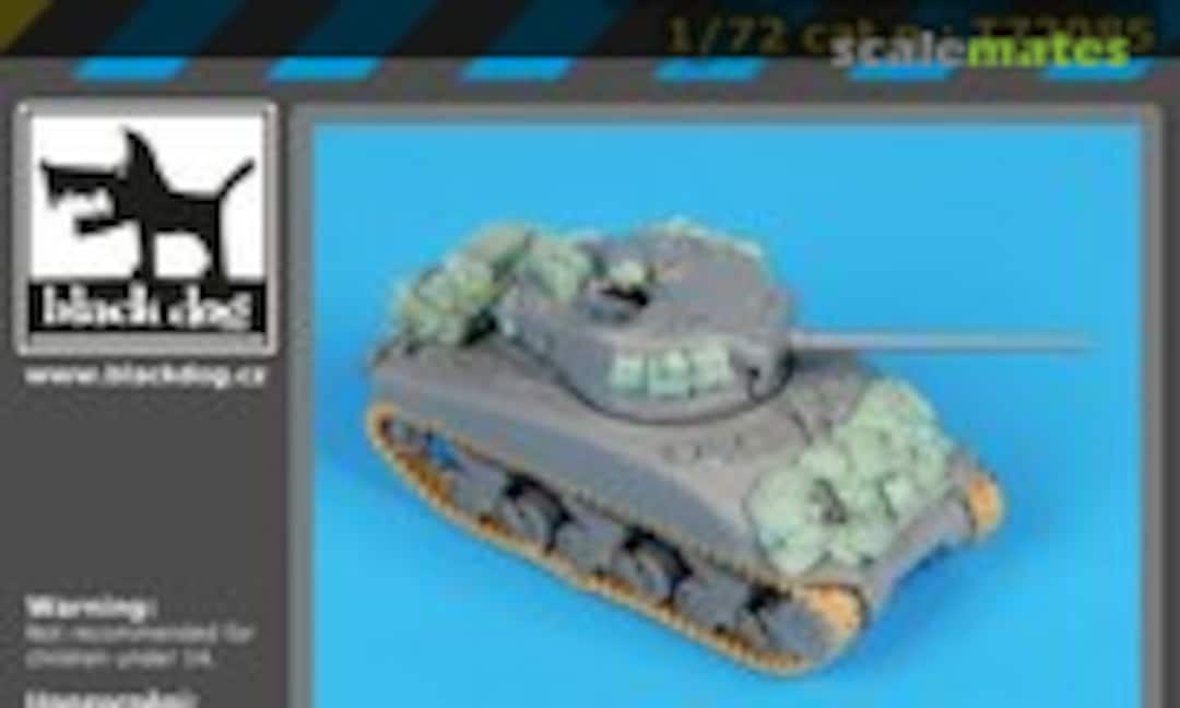 1:72 M4A1 accessories set (Dragon) (Black Dog T72085)