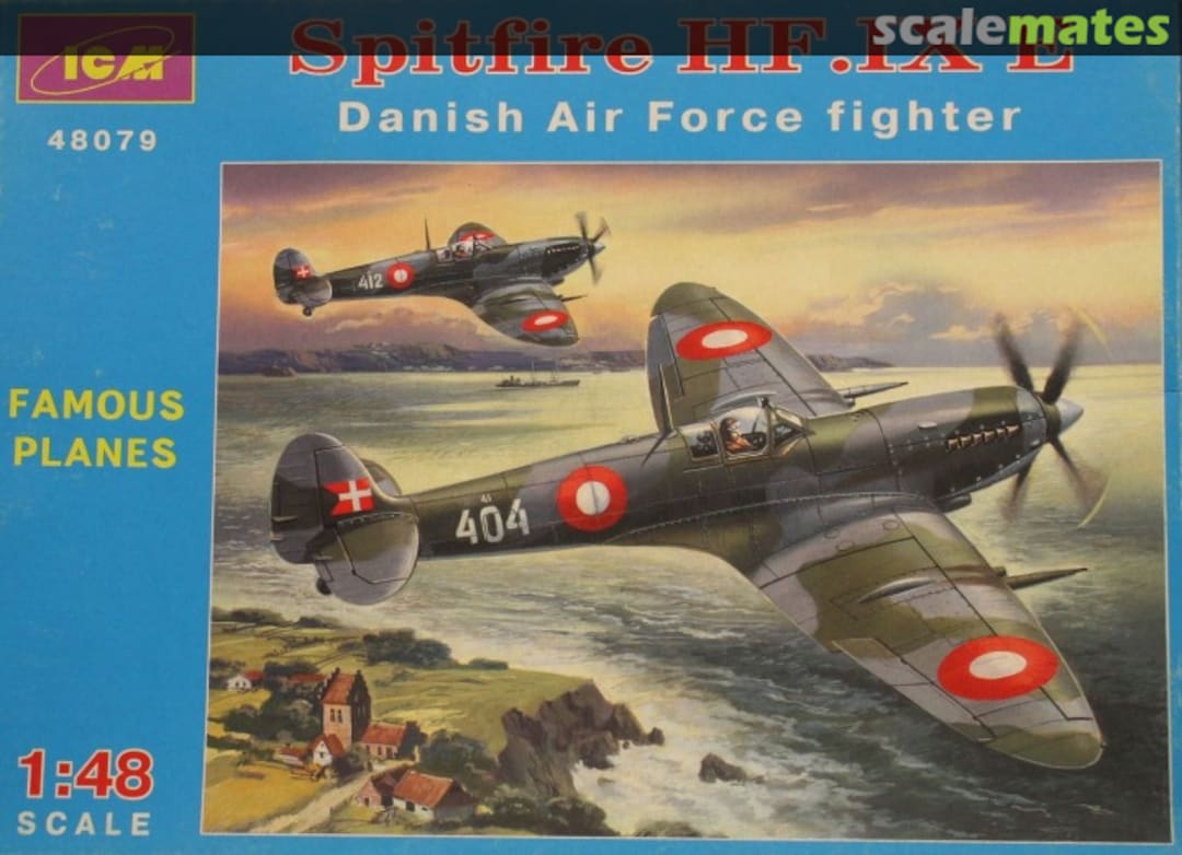 Boxart Spitfire HF IX E 48079 ICM