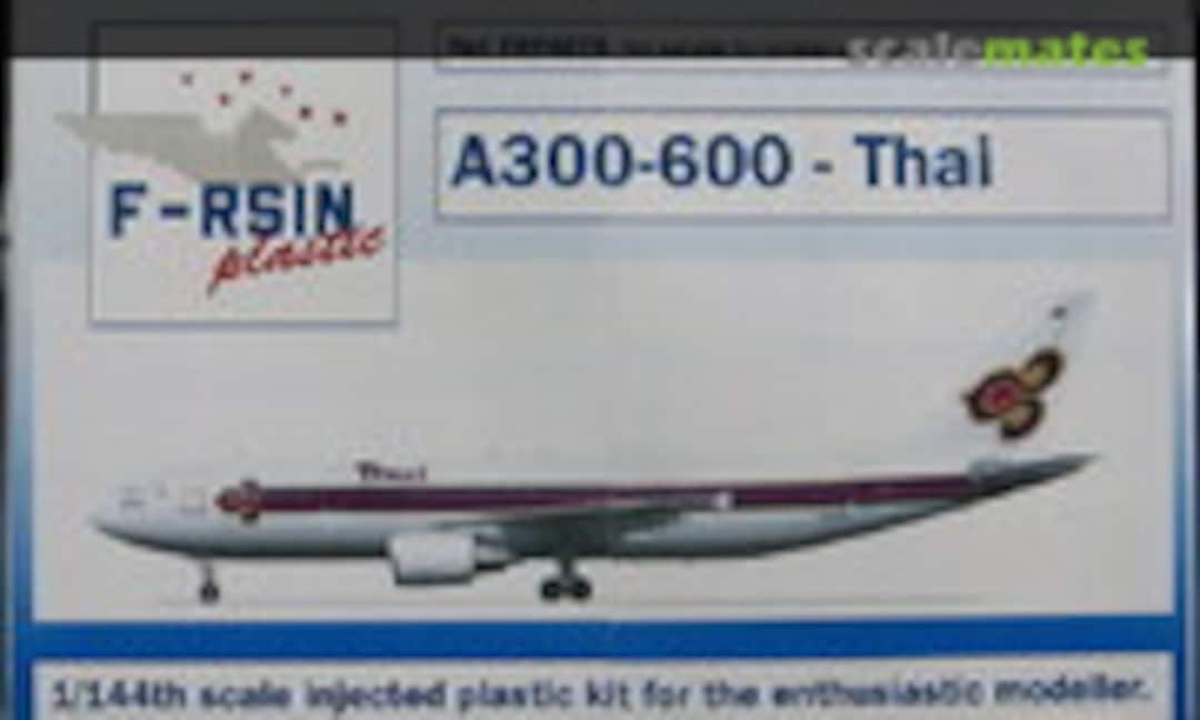 1:144 Airbus A300B4-601, A300B4-605R, A300B4-622R (F-RSIN FRP4078)