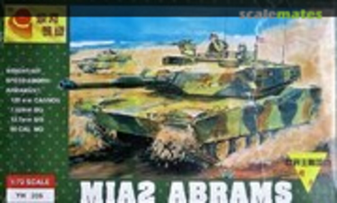 1:72 M1A2 Abrams (Galaxy  YH 205)