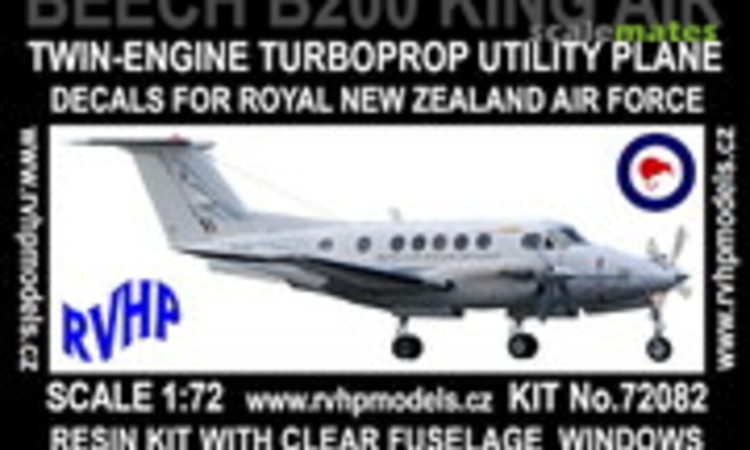 Beech B 200 Super King Air (RVHP 72082)