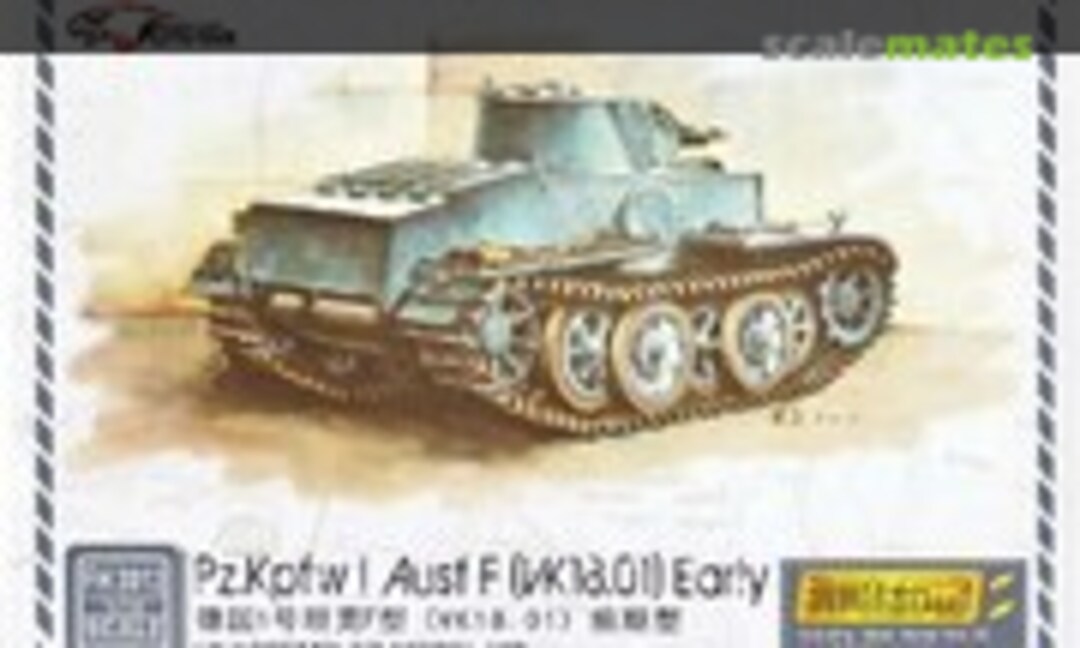 1:72 Pz.Kpfw. I Ausf. F (FlyHawk Model FH 3012)