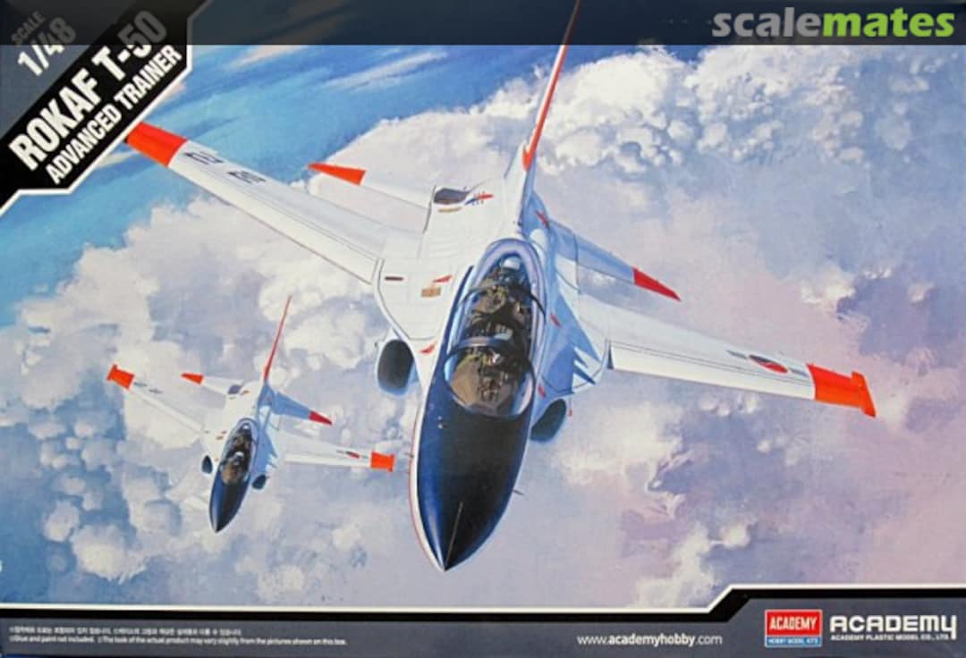 Boxart ROKAF T-50 12231 Academy