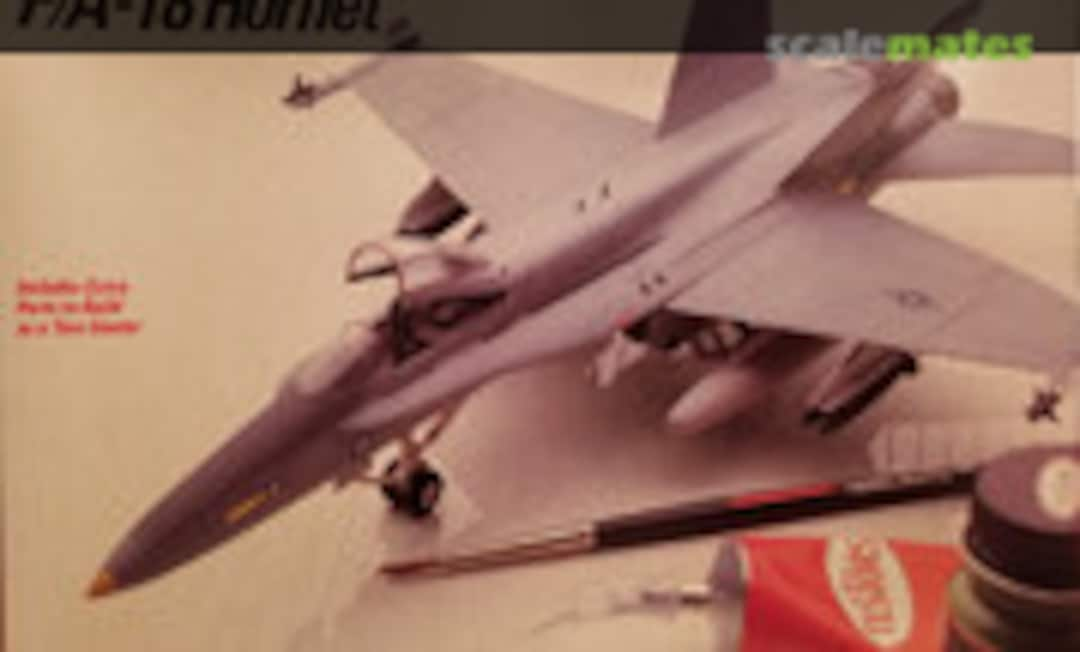 1:72 F/A-18 Hornet (Testors/Italeri 692)