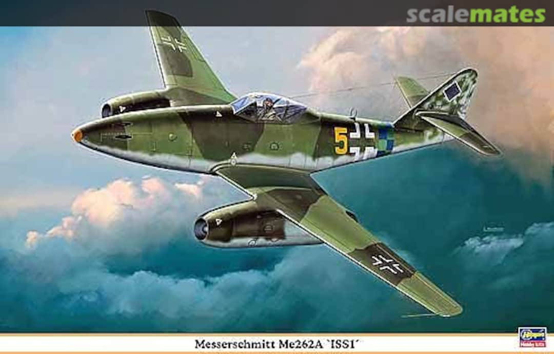 Boxart Messerschmitt Me262A "ISS1" 08192 Hasegawa