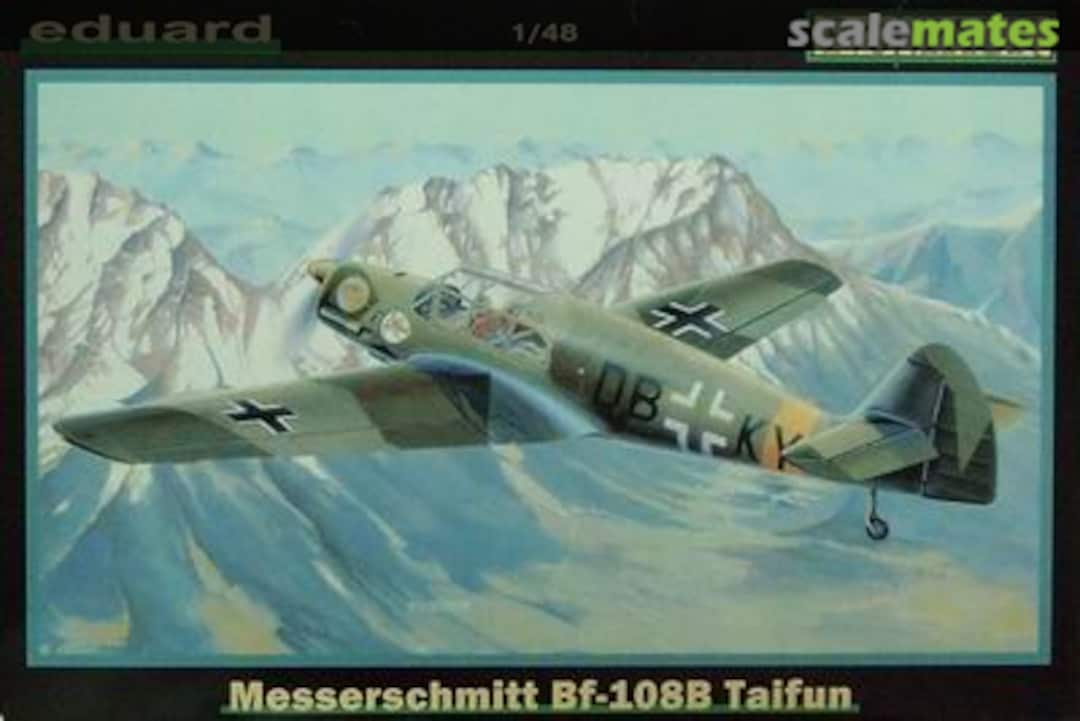 Boxart Messerschmitt Bf 108B Taifun 8053 Eduard