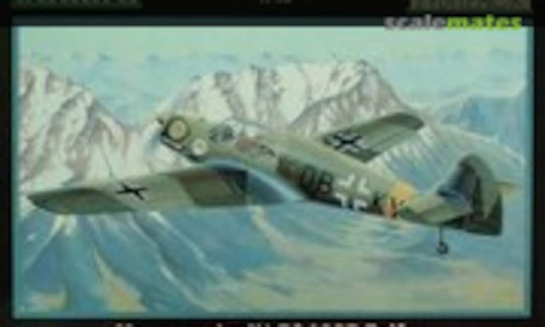 1:48 Messerschmitt Bf 108B Taifun (Eduard 8053)