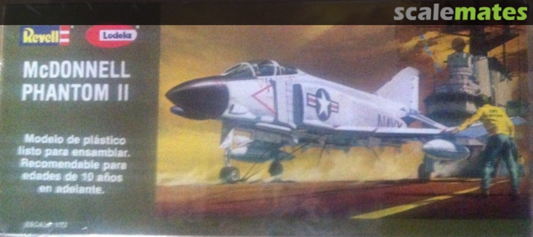 Boxart McDonnell Phantom II RH-110 Revell/Lodela