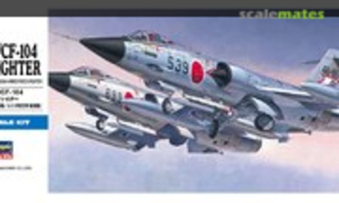 1:72 F-104J/CF-104 Starfighter (Hasegawa 00446)