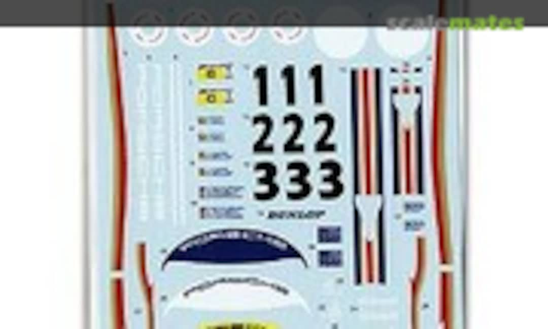 1:24 Porsche 956 (Studio27 ST27-DC767C)