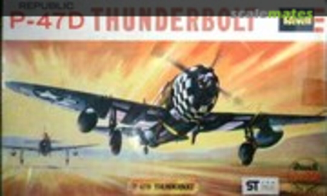 1:72 Republic P-47D Thunderbolt (Revell Japan H-613)