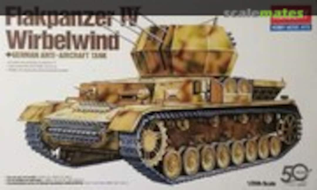 1:35 Flakpanzer IV Wirbelwind (Academy 13236)