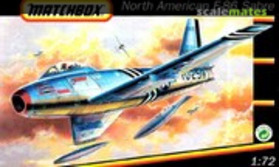 1:72 North American F-86 Sabre (Matchbox 40028)