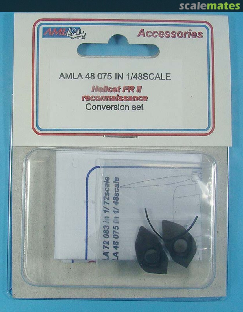 Boxart Hellcat FR II reconnaissance Conversion set AMLA 48 075 AML