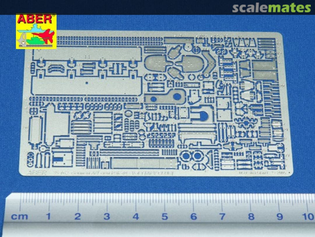 Contents 7.5 cm PaK 40 Vol. 1 - Basic Set 35162 Aber